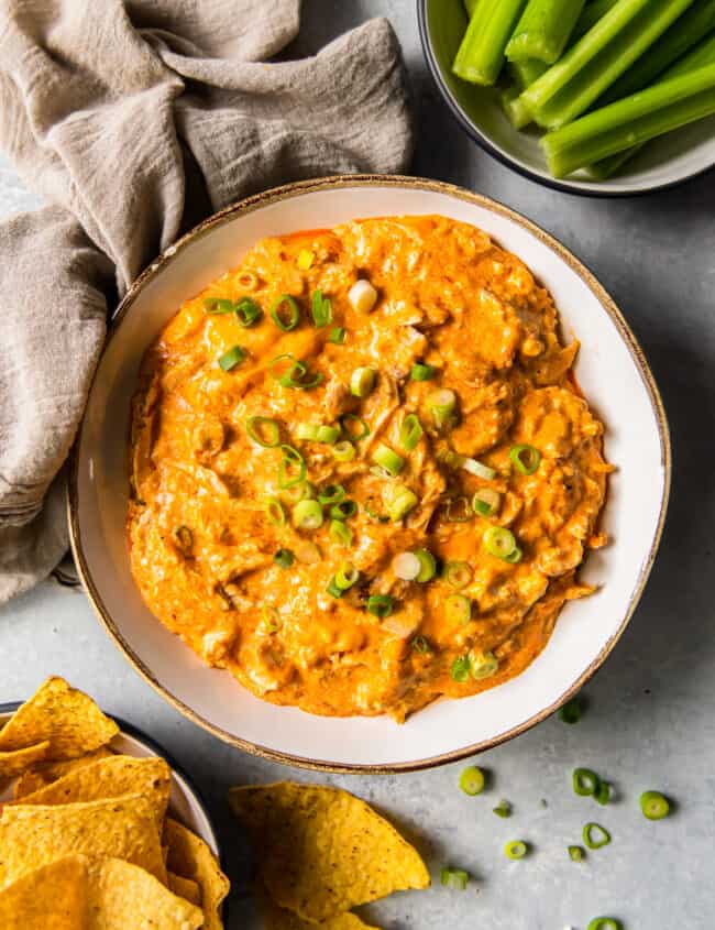 Crockpot Queso Cheese Dip Recipe - The Cookie Rookie®