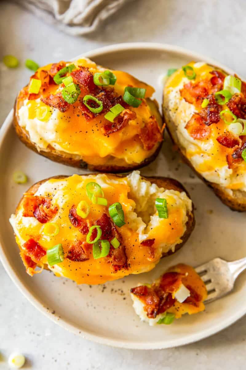 Crock-Pot Baked Potatoes and Topping Ideas - The Dinner-Mom