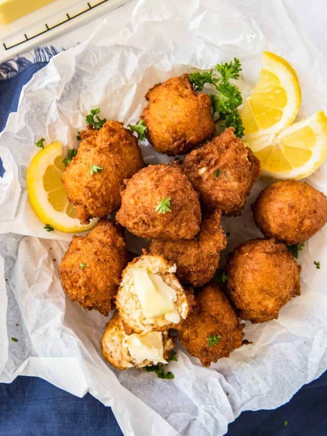 Fried Hush Puppies Story The Cookie Rookie®