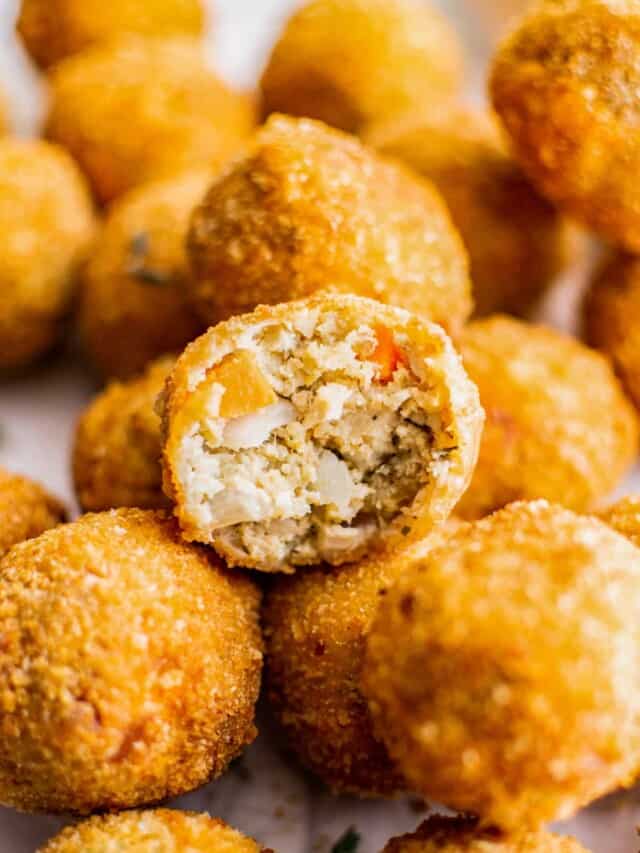 Turkey Croquettes Story - The Cookie Rookie®