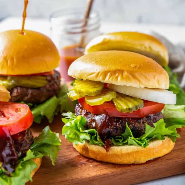 featured bbq burgers