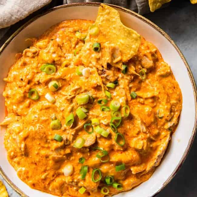 Best Crockpot Buffalo Chicken Dip - How to Make Crockpot Buffalo Chicken Dip