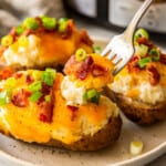 featured crockpot twice baked potatoes