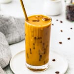 featured iced caramel latte recipe