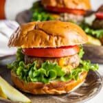 featured juicy lucy turkey burgers