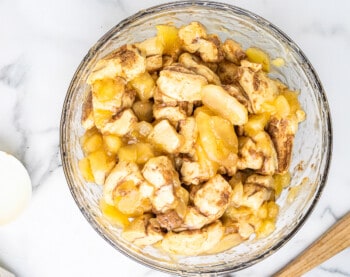 how to make apple pie monkey bread