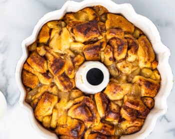 how to make apple pie monkey bread