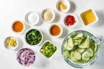how to make asian cucumber salad