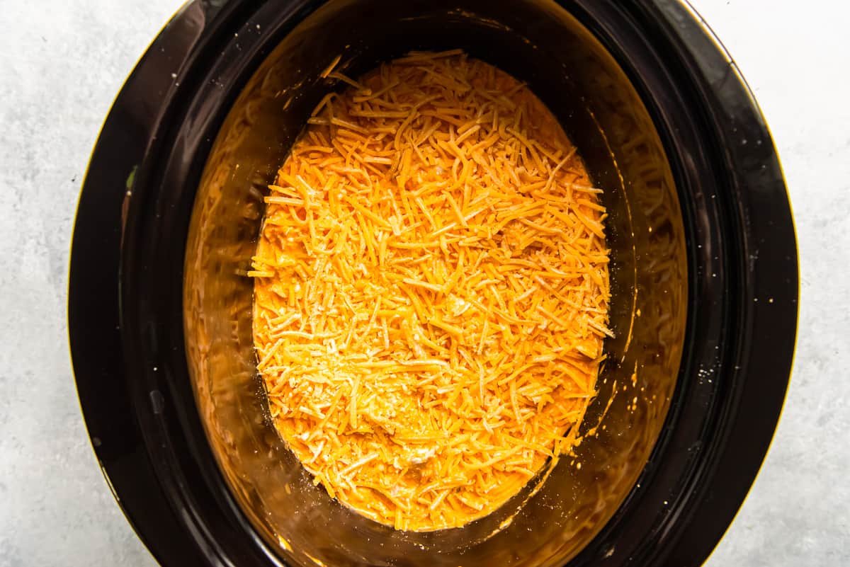 how to make crockpot buffalo chicken dip