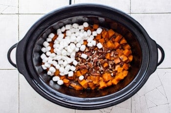 how to make crockpot sweet potato casserole