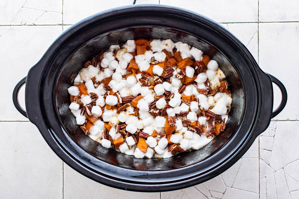 Crock Pot Sweet Potato Casserole - Real Food Whole Life