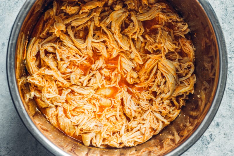 Instant Pot Buffalo Chicken Dip Recipe - 63