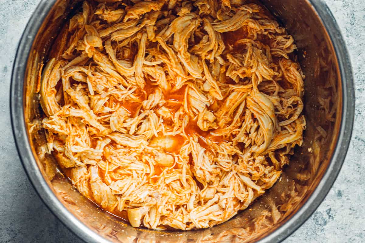Instant Pot Buffalo Chicken Dip Recipe - 92