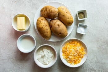 how to make instant pot twice baked potatoes