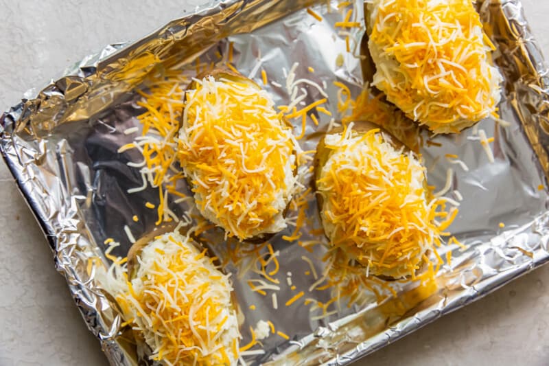 how to make instant pot twice baked potatoes
