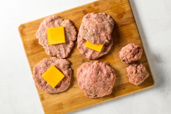 how to make juicy lucy turkey burgers