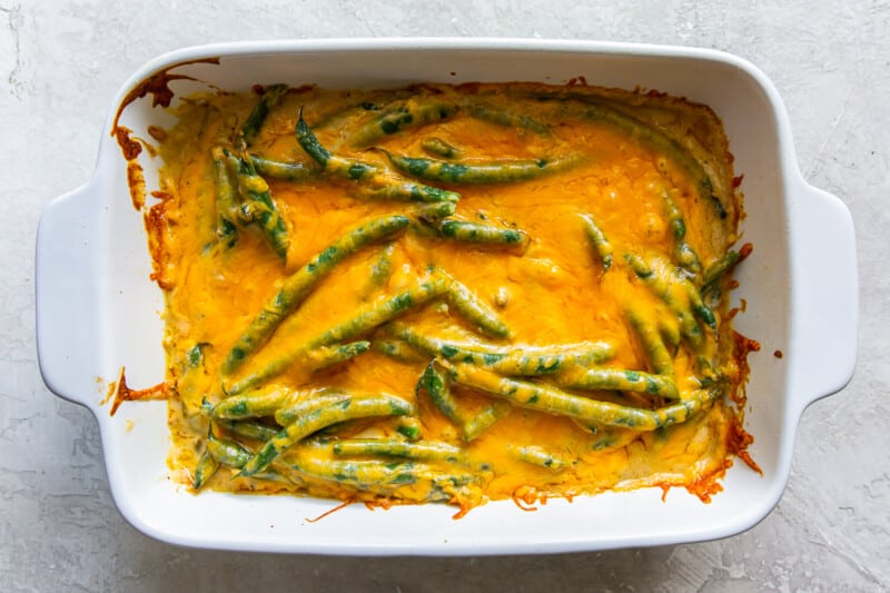 how to make loaded green bean casserole