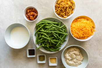 how to make loaded green bean casserole