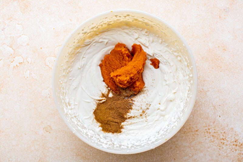how to make pumpkin cold foam