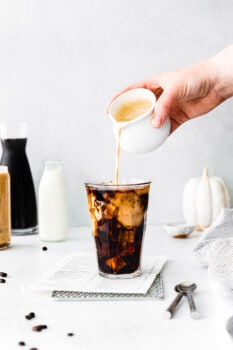 how to make pumpkin cream cold brew