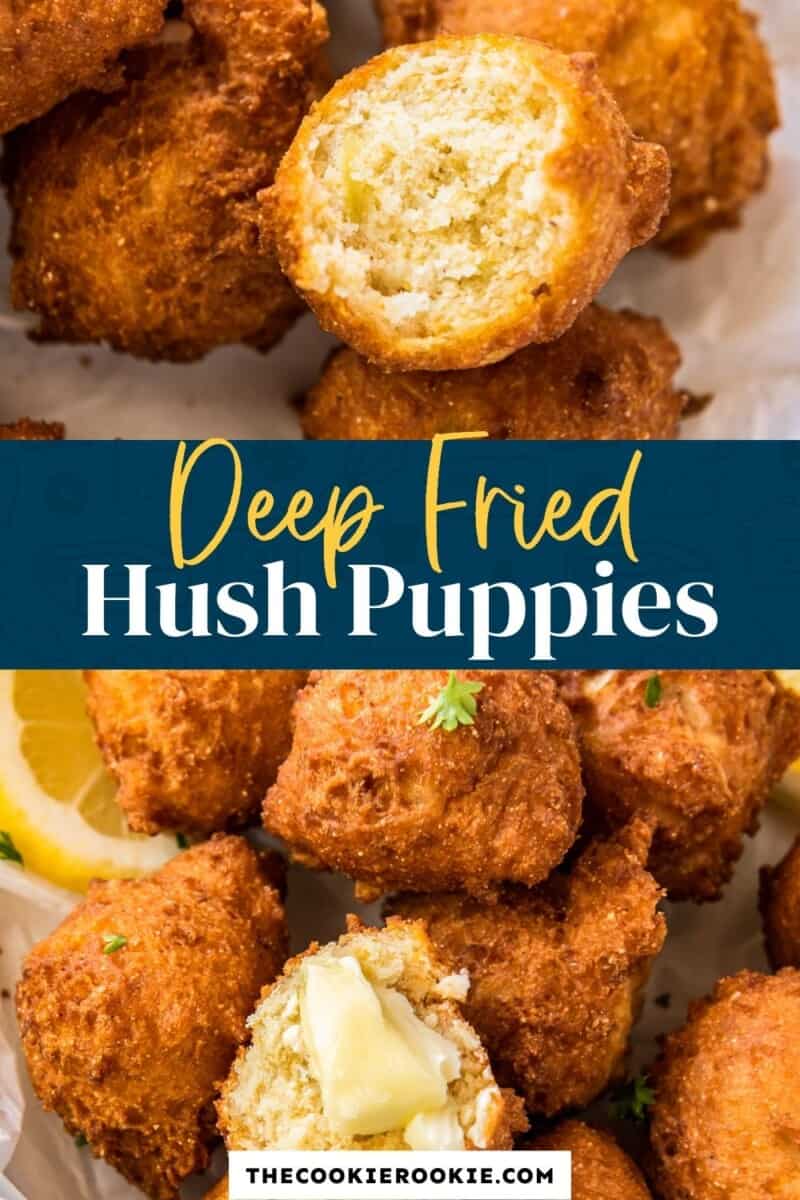 fried hush puppies pinterest