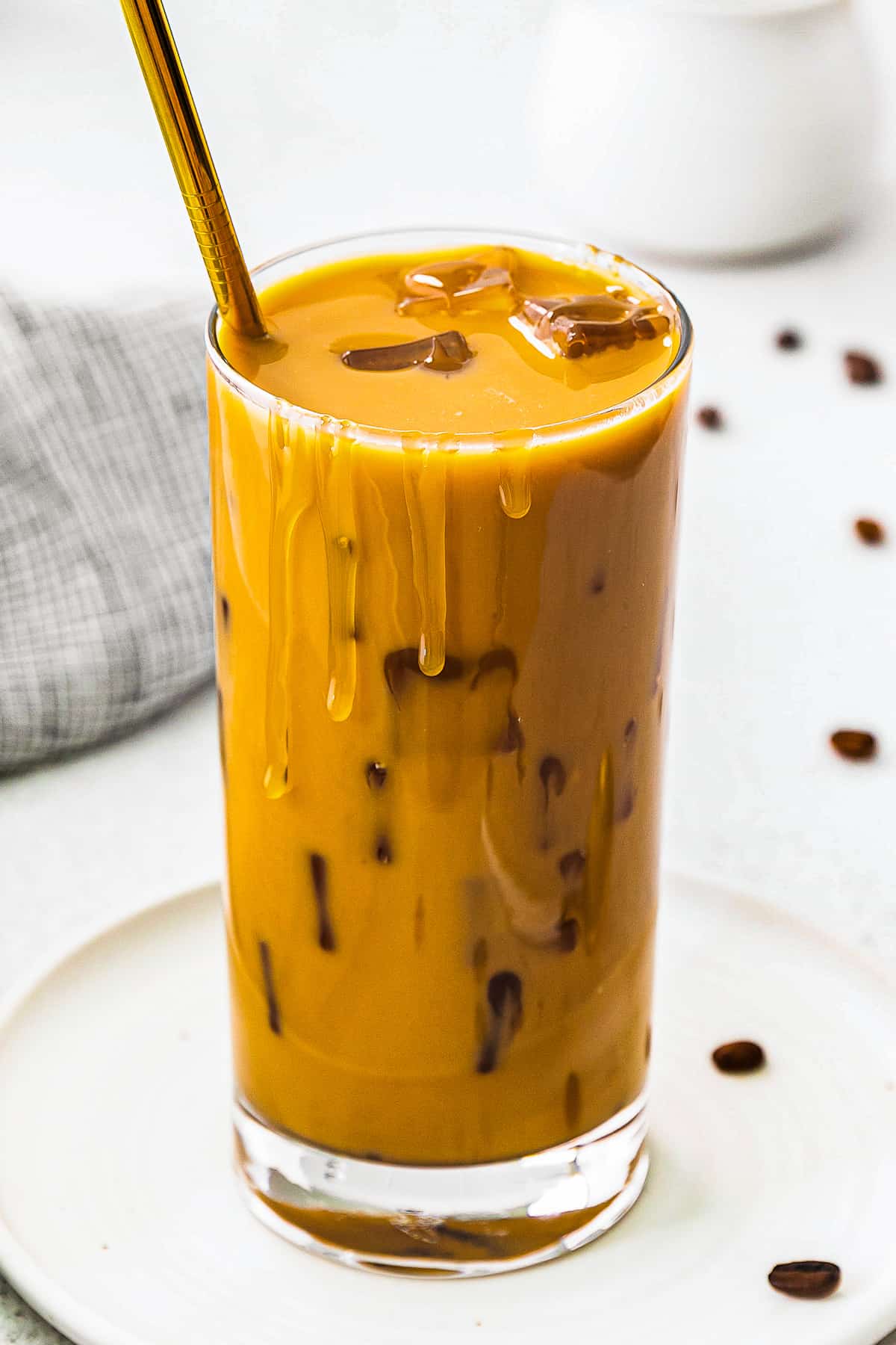 Iced Caramel Latte Recipe The Cookie Rookie® » MENGHADIRKAN