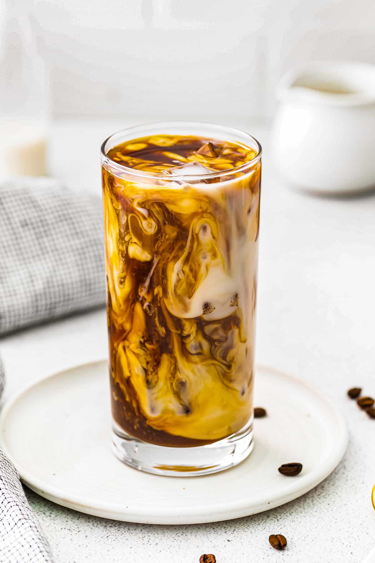 Iced Caramel Latte Recipe The Cookie Rookie® » MENGHADIRKAN