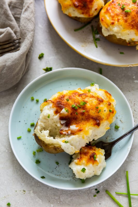 Instant Pot Twice Baked Potatoes Recipe The Cookie Rookie®