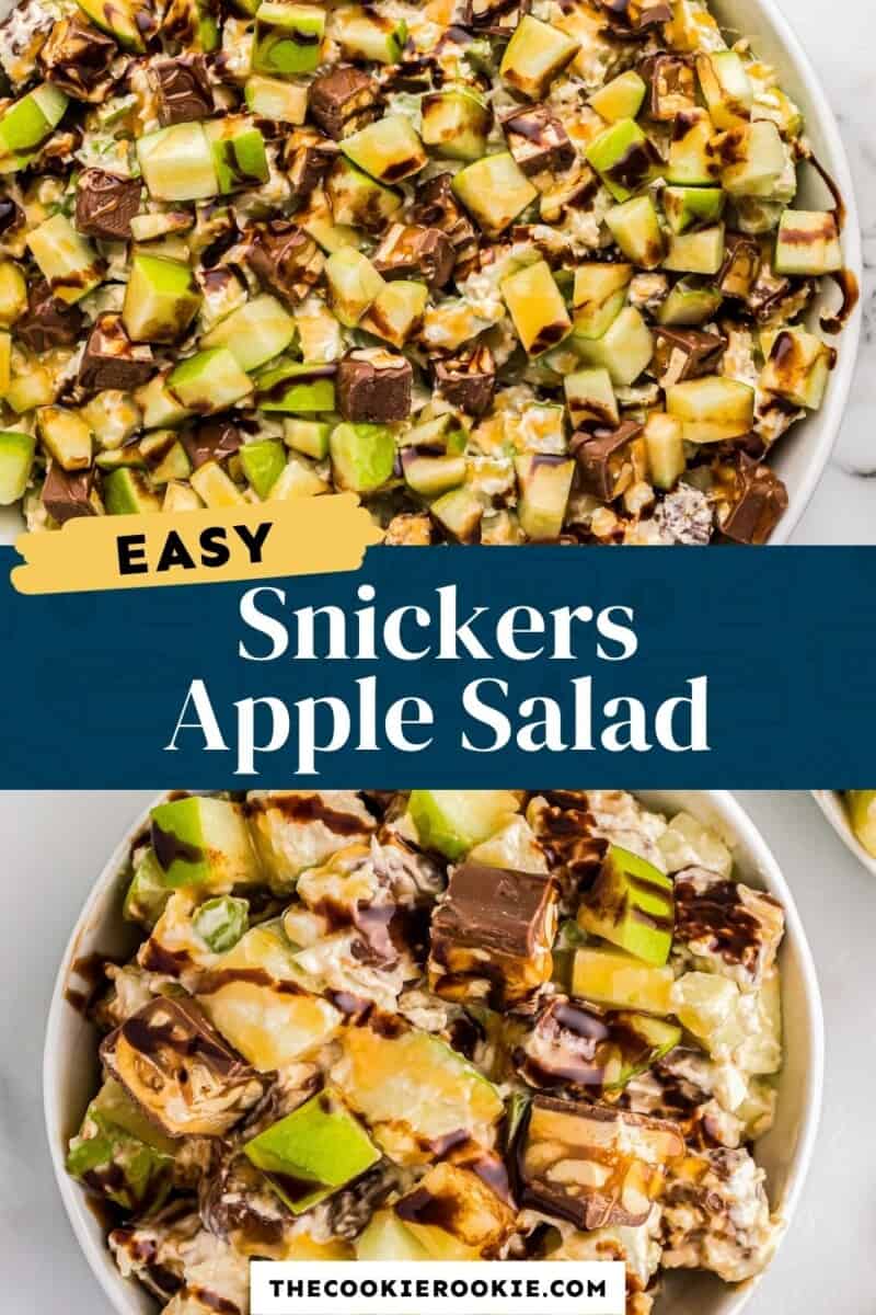 snickers apple salad pinterest