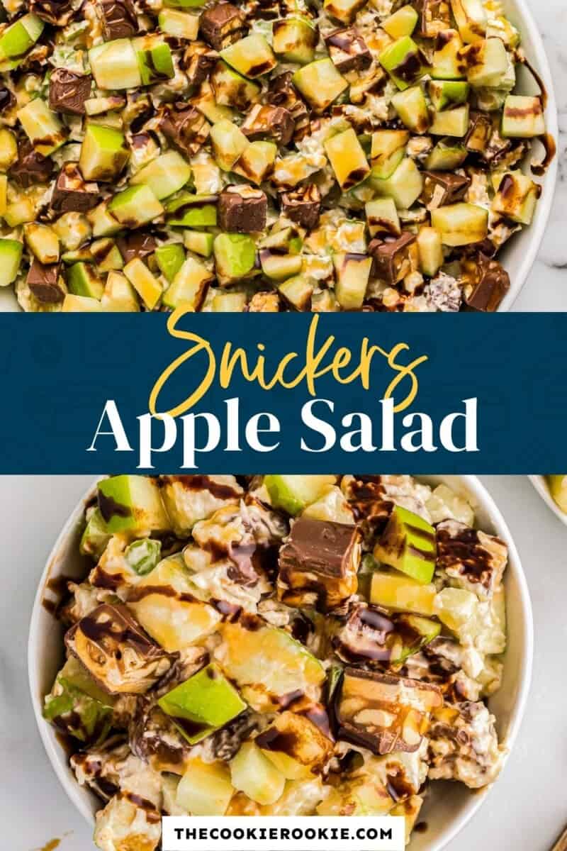 snickers apple salad pinterest