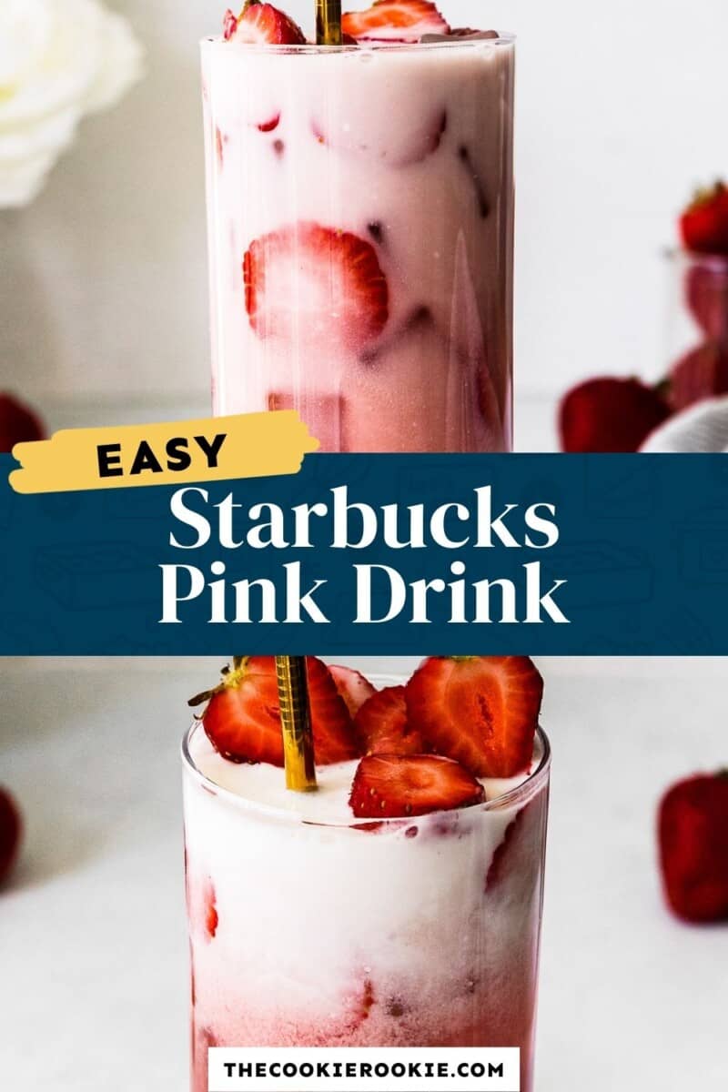 starbucks pink drink pinterest