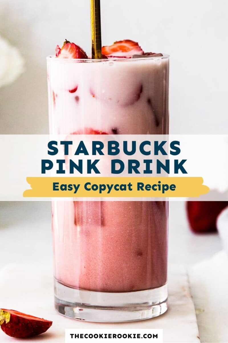 starbucks pink drink pinterest