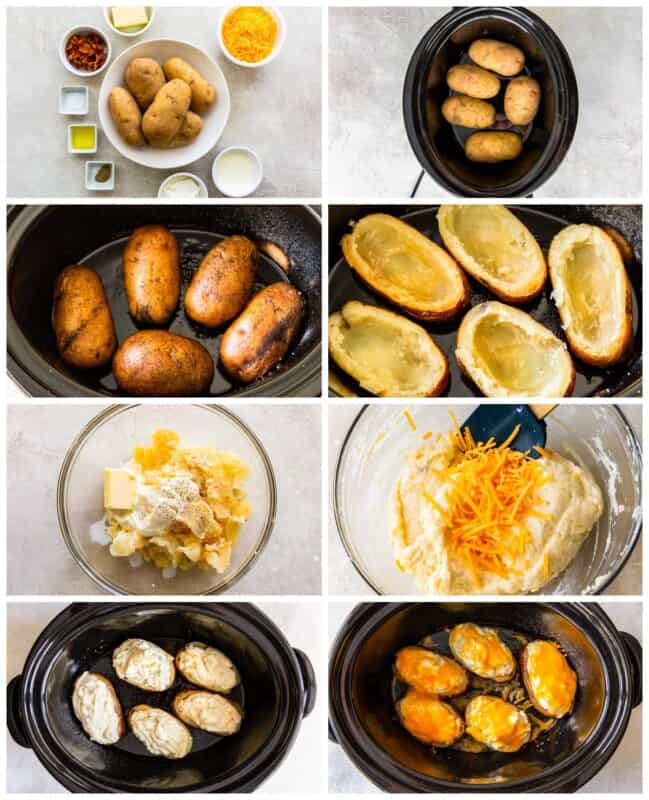 Crockpot Twice Baked Potatoes Recipe The Cookie Rookie®