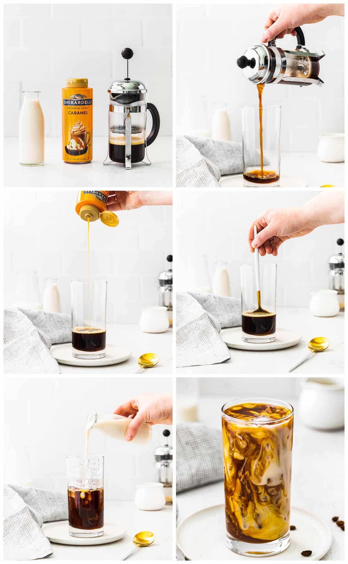 How to Make an Iced Latte at Home (Recipe + VIDEO!) - Smells Like Home