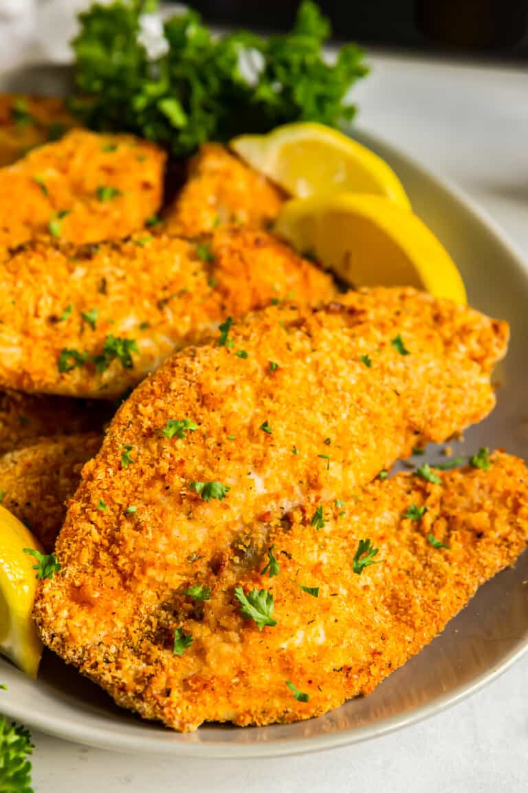 Air Fryer Breaded Tilapia Recipe The Cookie Rookie®
