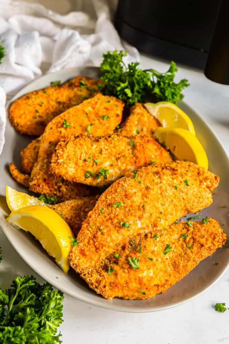 Air Fryer Breaded Tilapia Recipe The Cookie Rookie®