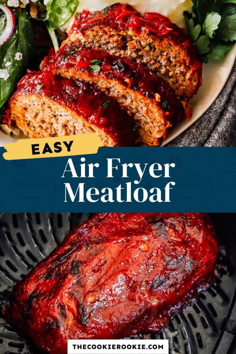 air fryer meatloaf pinterest