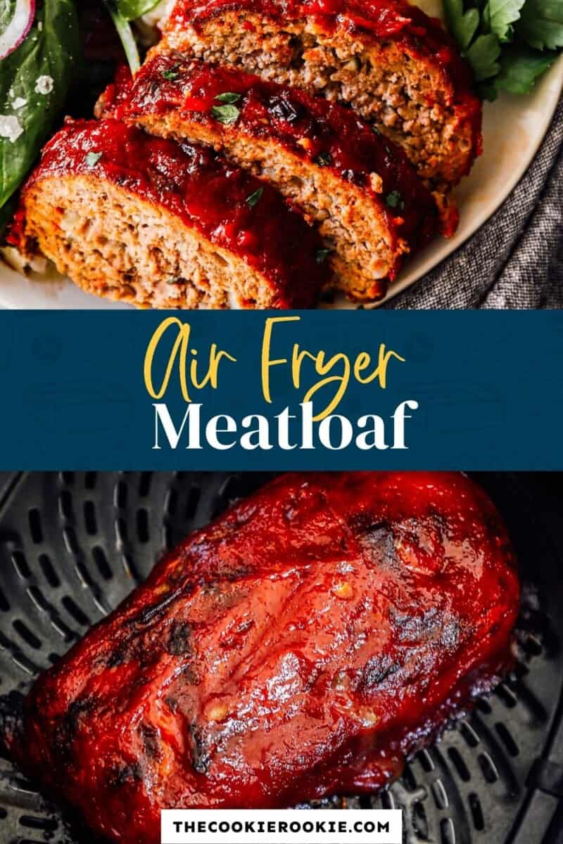 air fryer meatloaf pinterest