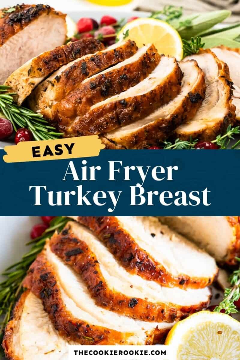 air fryer turkey breast pinterest