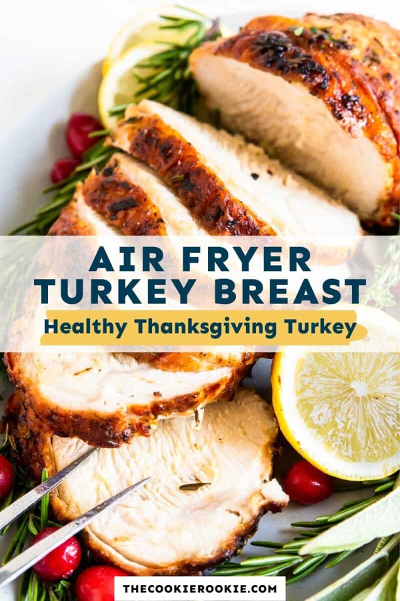 air fryer turkey breast pinterest