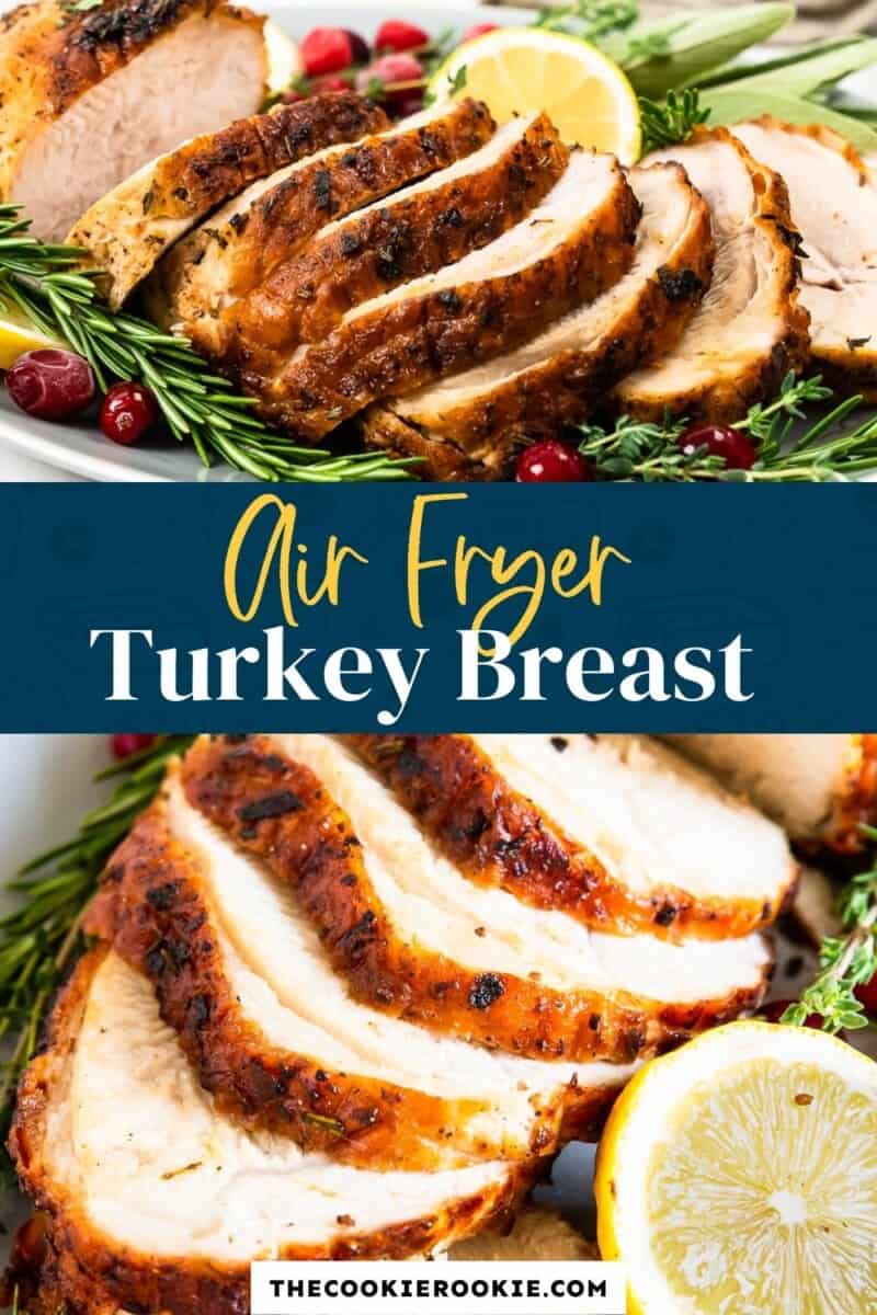 Best Air Fryer Turkey Breast Recipe 