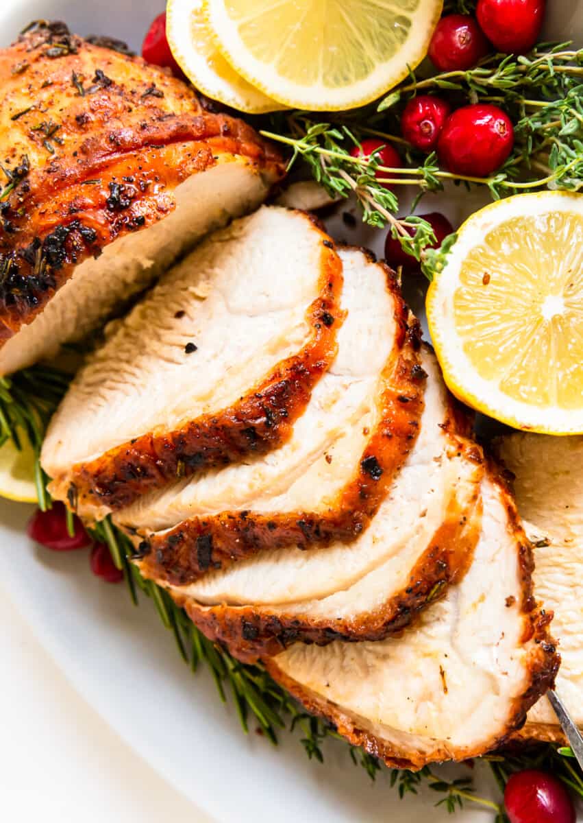 Air Fryer Turkey Breast - Recipes From A Pantry