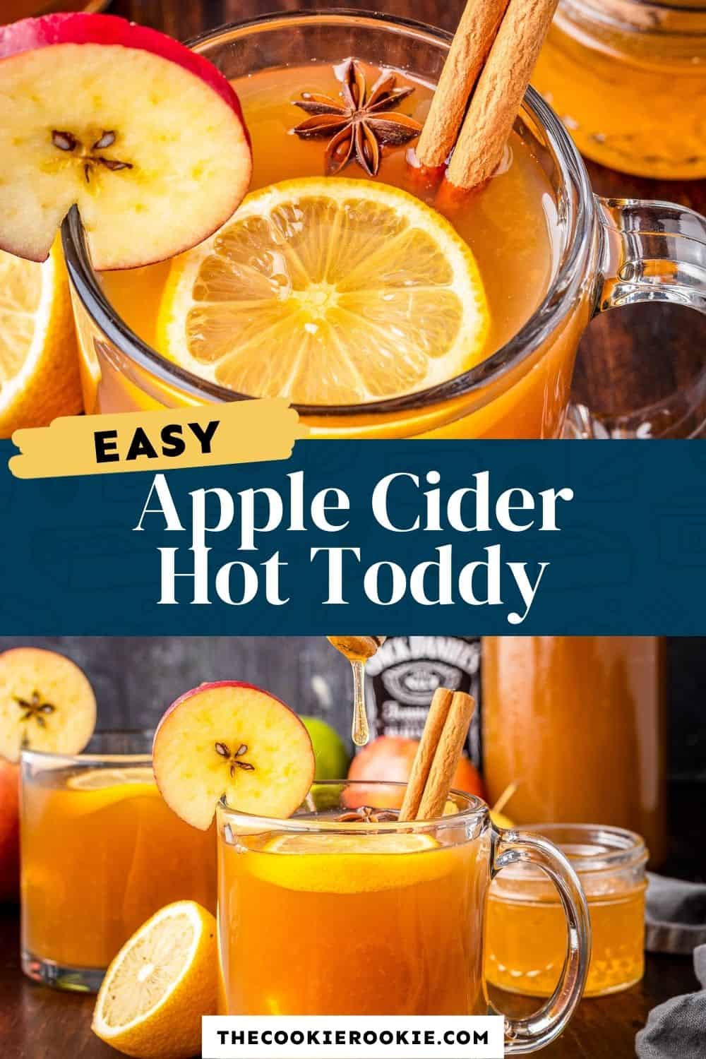 Apple Cider Hot Toddy Recipe - The Cookie Rookie®