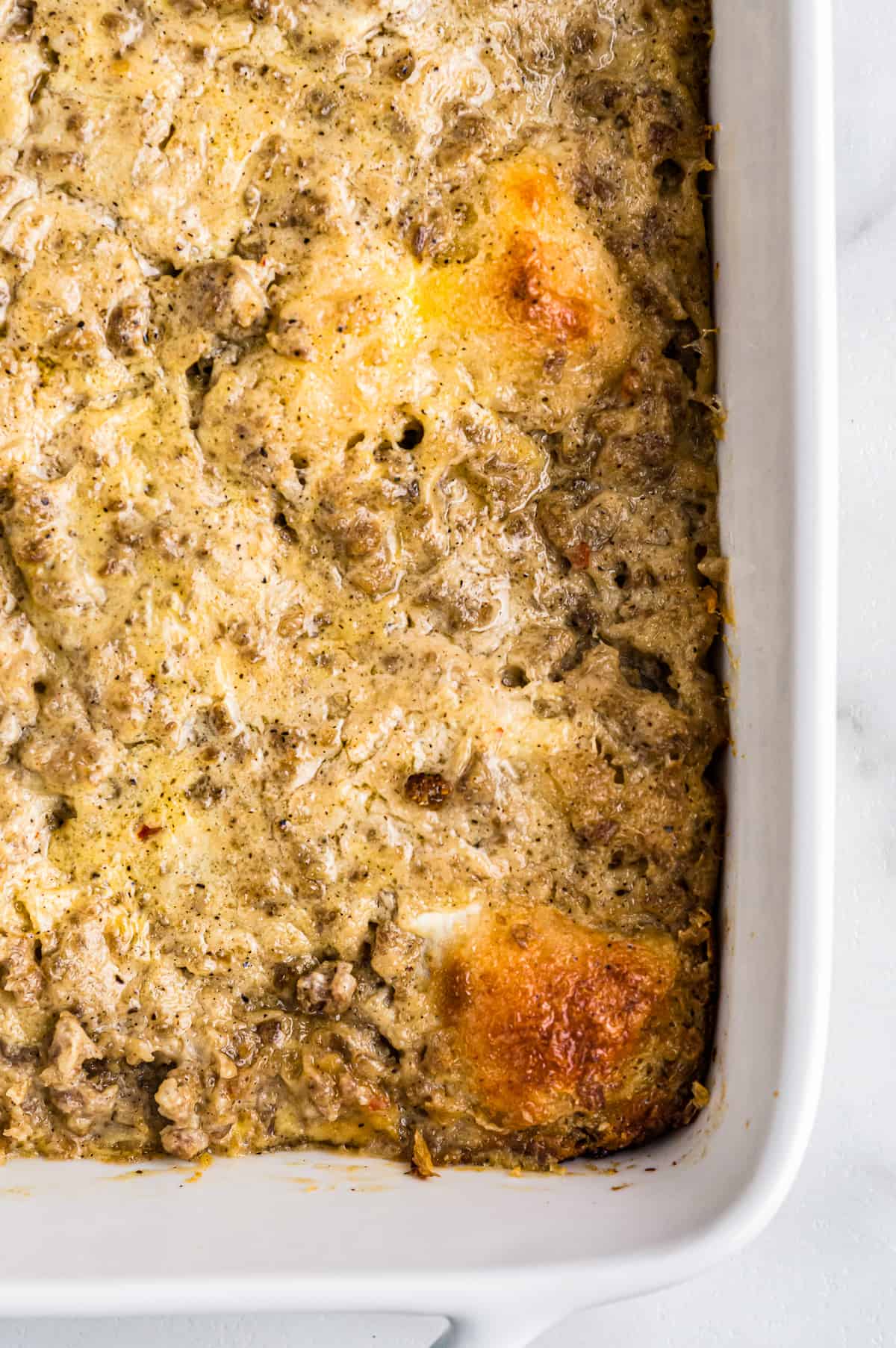 Biscuits and Gravy Casserole Recipe - 49