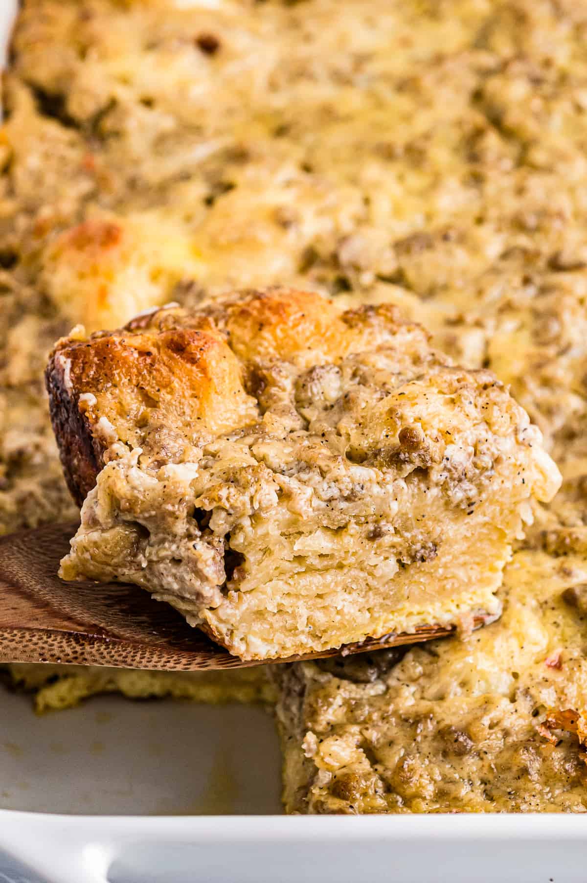 Biscuits and Gravy Casserole Recipe - 95