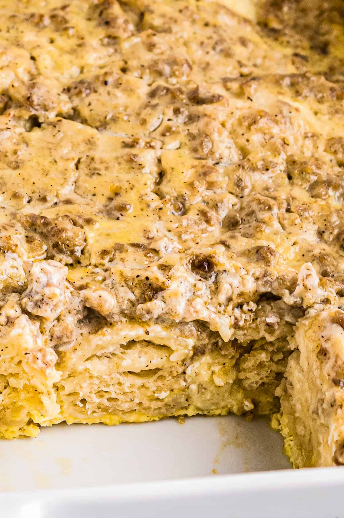 Biscuits and Gravy Casserole Recipe - 21