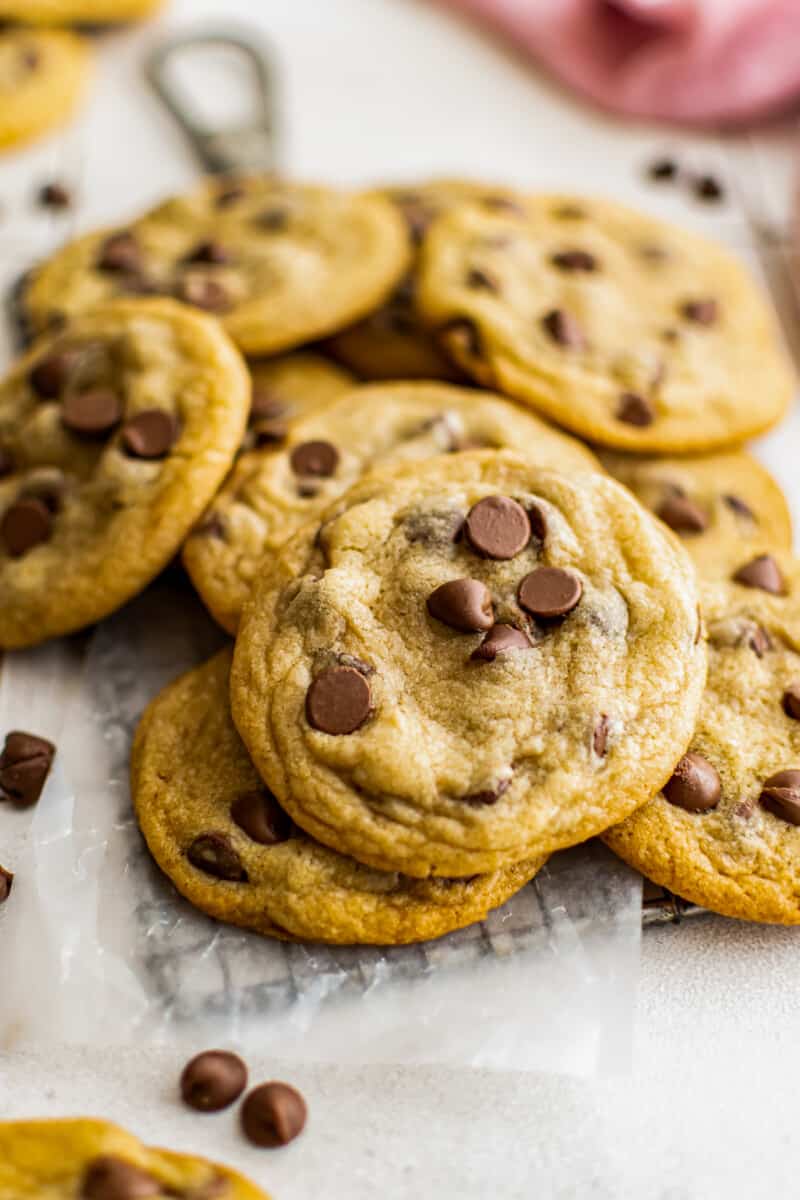 brown butter chocolate chip cookies