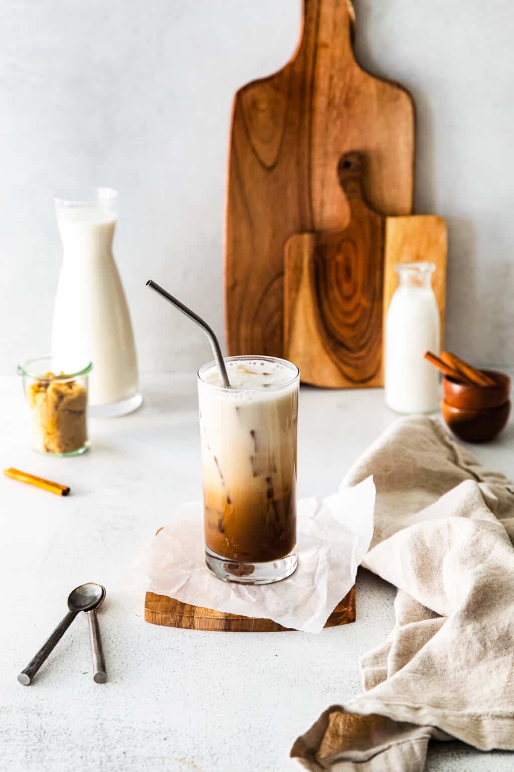 Iced Brown Sugar Shaken Espresso Recipe The Cookie Rookie®