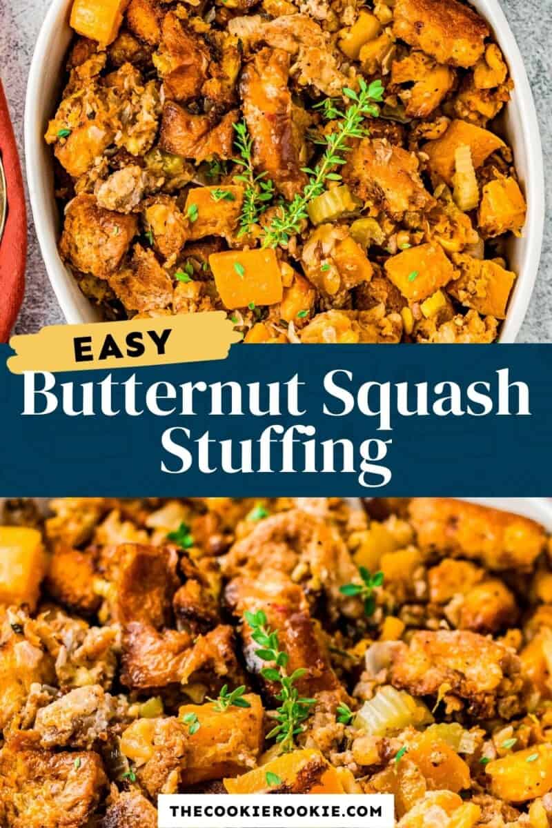 butternut squash stuffing pinterest