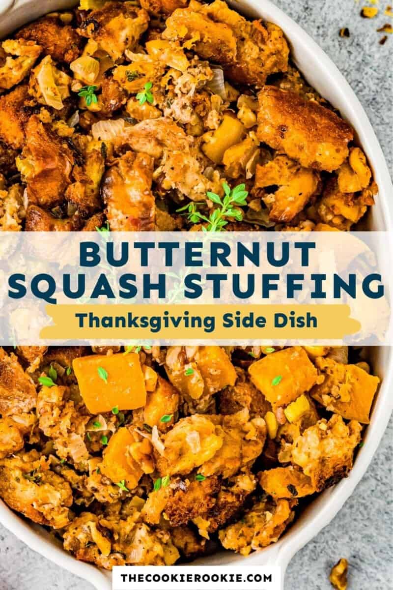 butternut squash stuffing pinterest